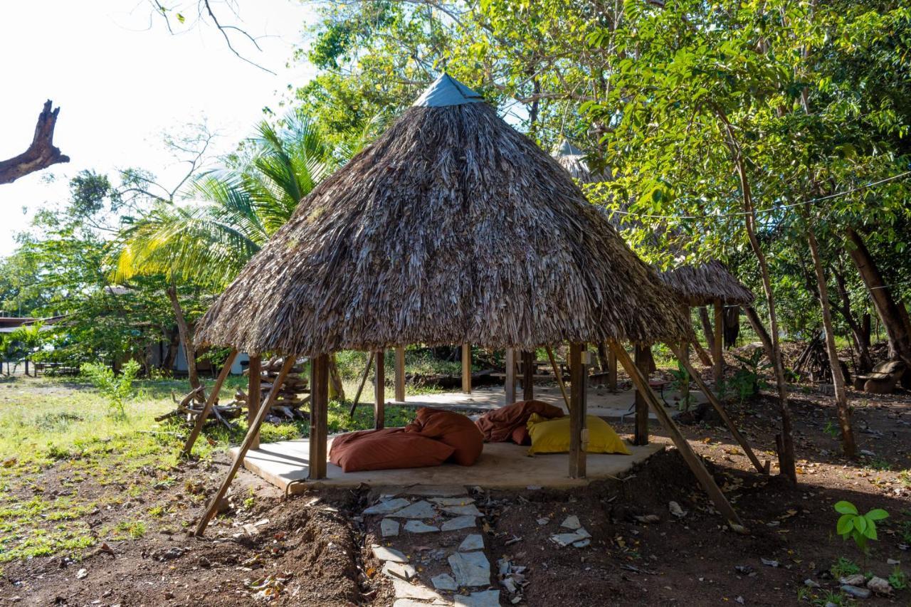 La Choza Playa Venao Albergue Exterior foto